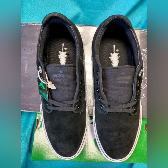 Emerica Dickson Black and white - Picture 3 of 4